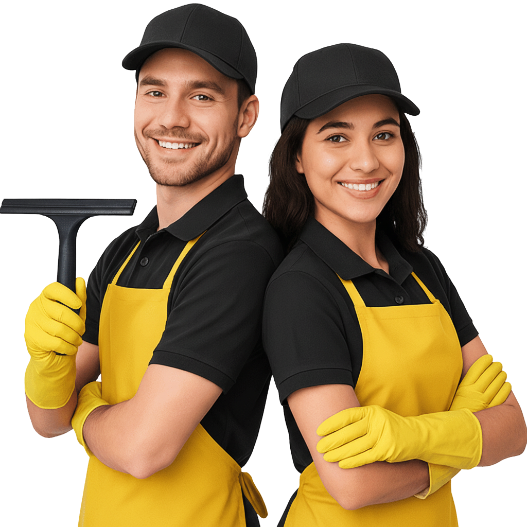 Holding cleaning tools