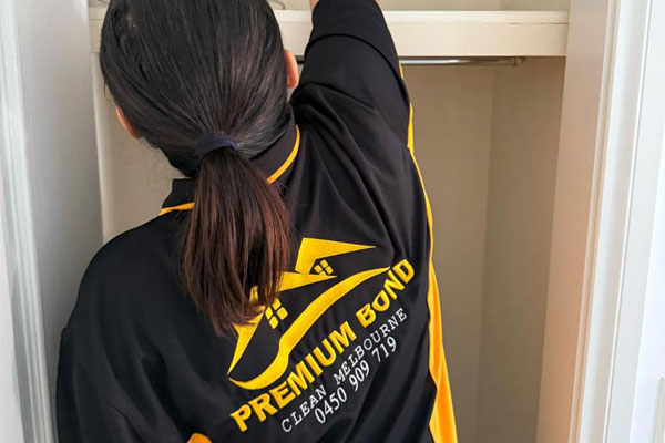 cleaning wardrobe interior