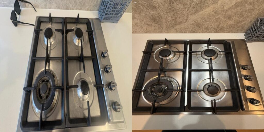 kitchen cleaning