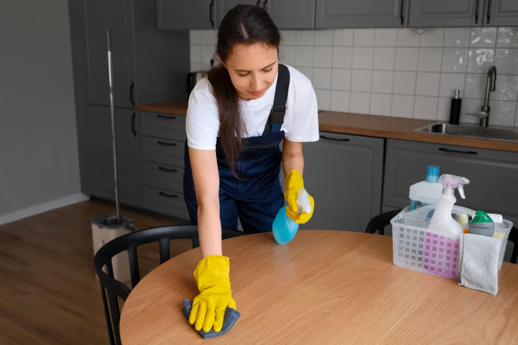 End of lease cleaning