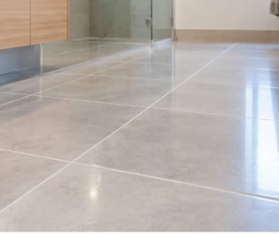 Professional tile floor cleaning service